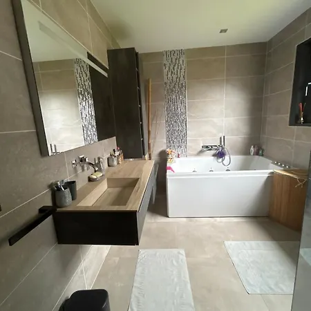 Maison Moderne Au Calme Proche Montauban Toulouse וילה