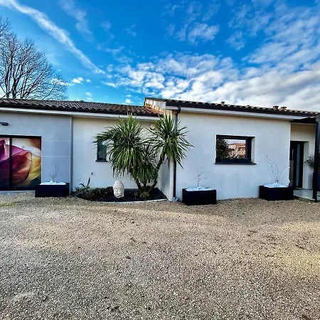 Willa Maison Moderne Au Calme Proche Montauban Toulouse