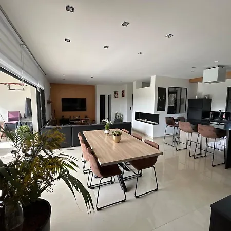 Maison Moderne Au Calme Proche Montauban Toulouse Willa Orgueil