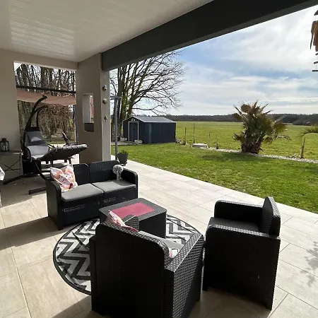 Maison Moderne Au Calme Proche Montauban Toulouse וילה