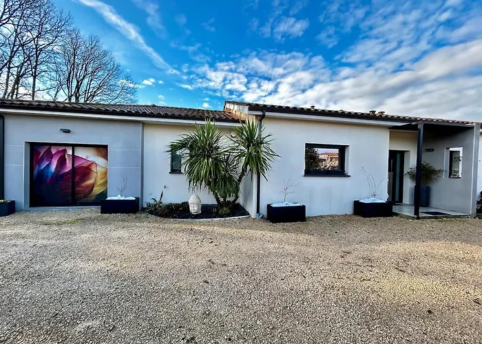 别墅 Maison Moderne Au Calme Proche Montauban Toulouse