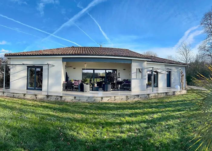 Maison Moderne Au Calme Proche Montauban Toulouse 别墅 Orgueil