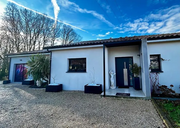 别墅 Maison Moderne Au Calme Proche Montauban Toulouse *